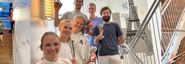 Løper du raskere i trappene enn direktøren?